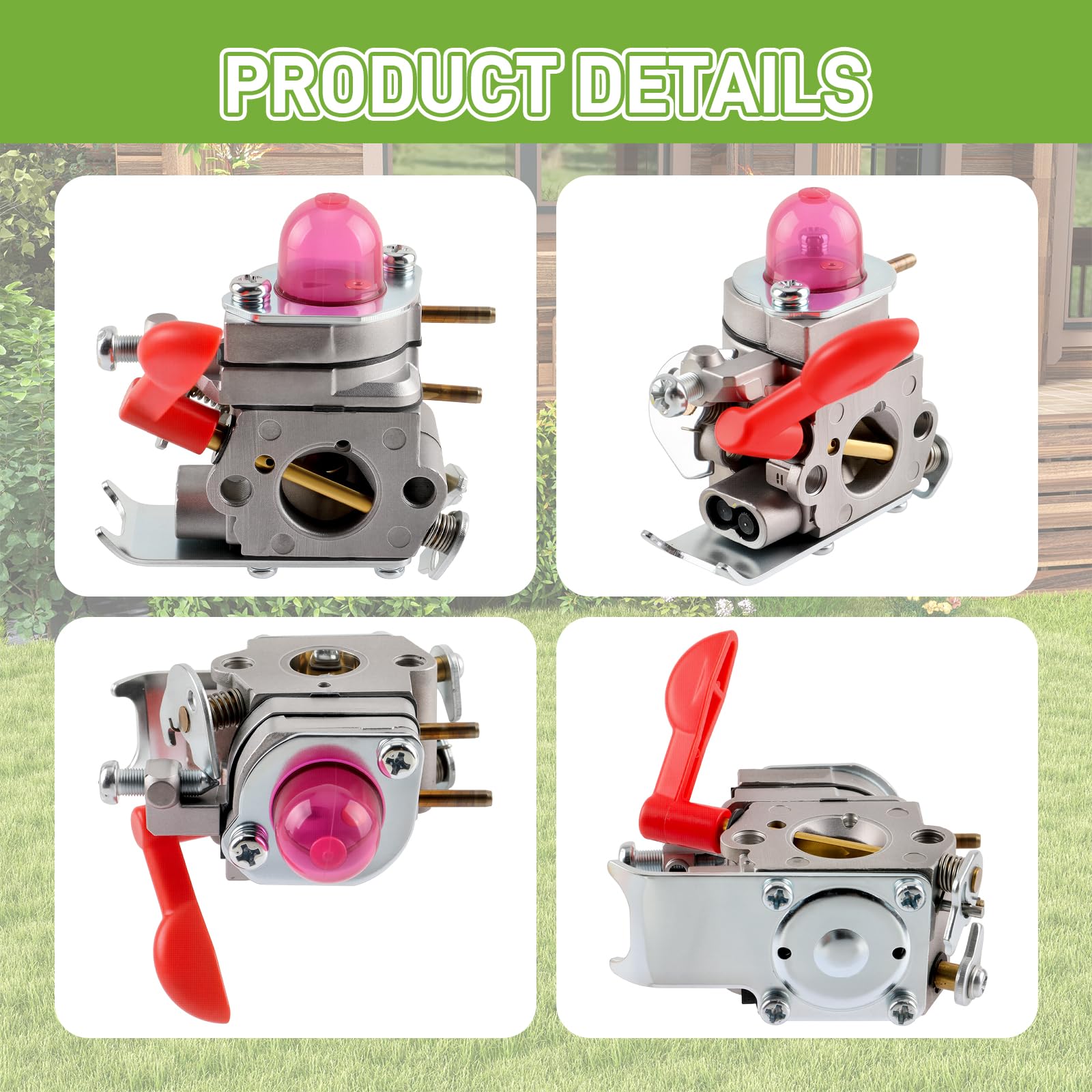 Partszen spark plug for Poulan Pro provides reliable ignition.