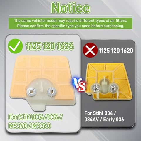 Partszen spark plug included for reliable starts and smoother operation.