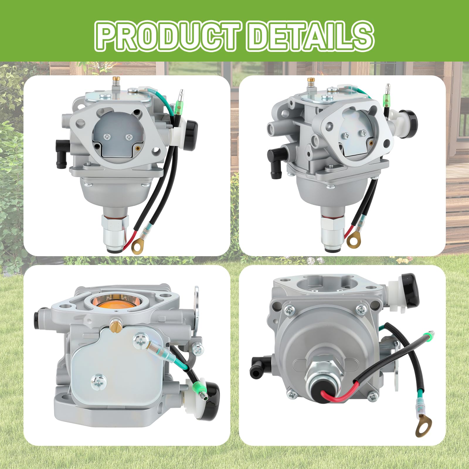 Partszen SV725 carburetor kit for Kohler SV810 helps steady RPMs during use