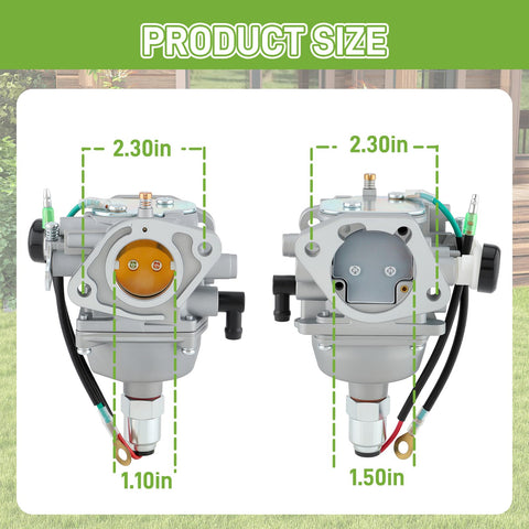 Partszen SV725 carburetor kit for Kohler SV820 supports consistent fuel flow