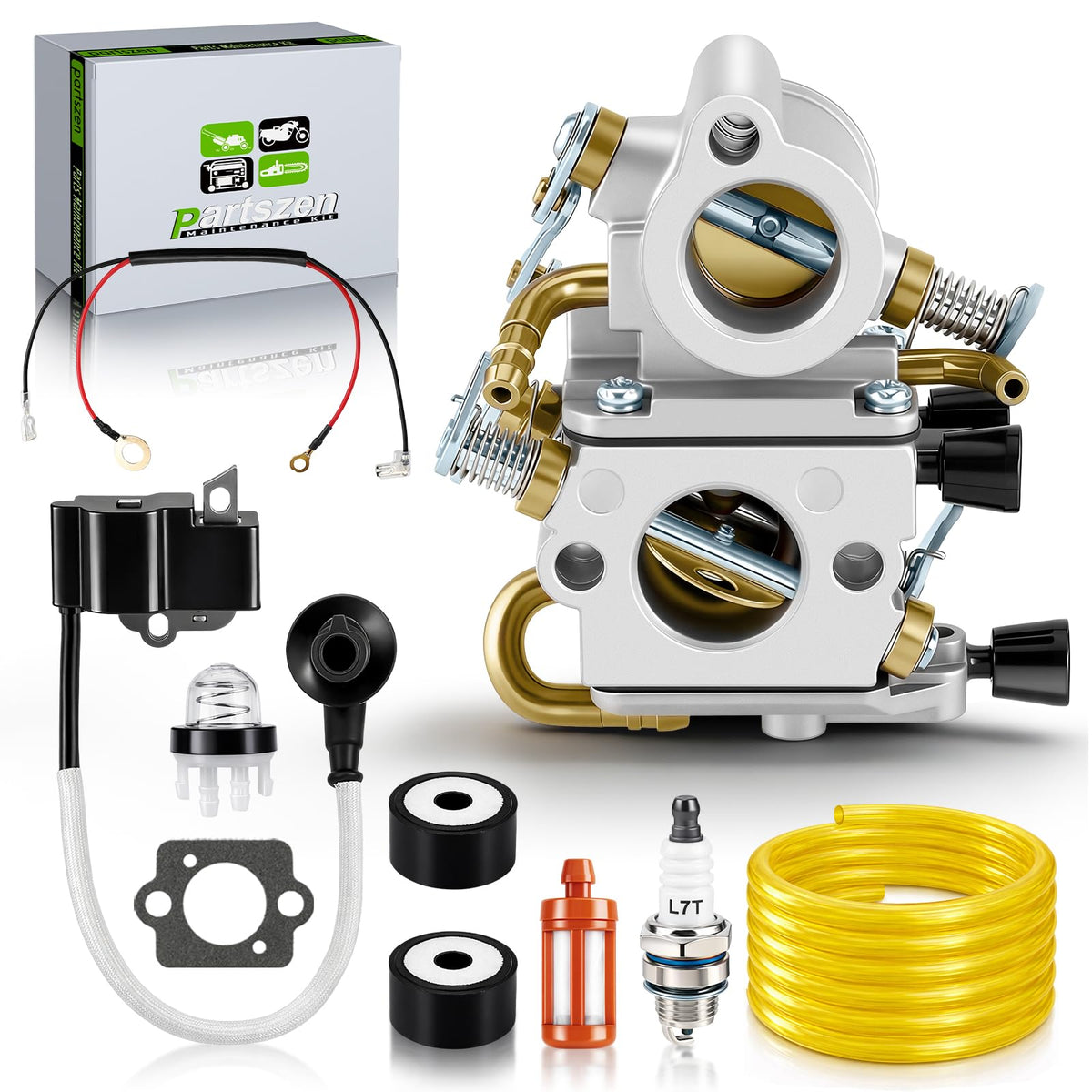 partszen TS410 carburetor for Stihl TS420, ready for concrete-cutting tasks