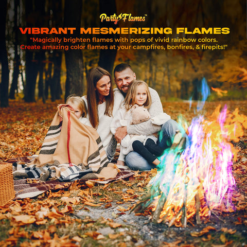 Party Flames dazzling packets offer safe simple fun for kids and adults alike