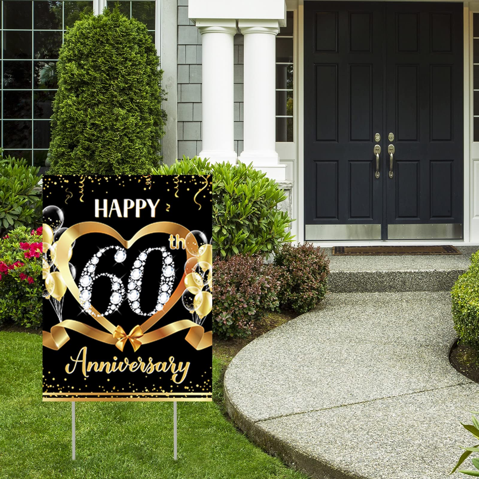 Party Greeting packaging includes simple setup for quick decor.