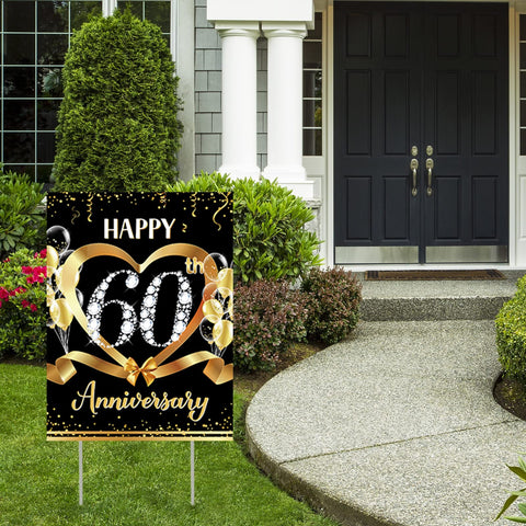 Party Greeting packaging includes simple setup for quick decor.