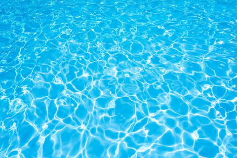 Party Pool Blue Lagoon color additive used in ponds and fountains to create playful hues.