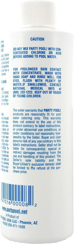 Easy to mix: Party Pool with two gallons water, then pour.
