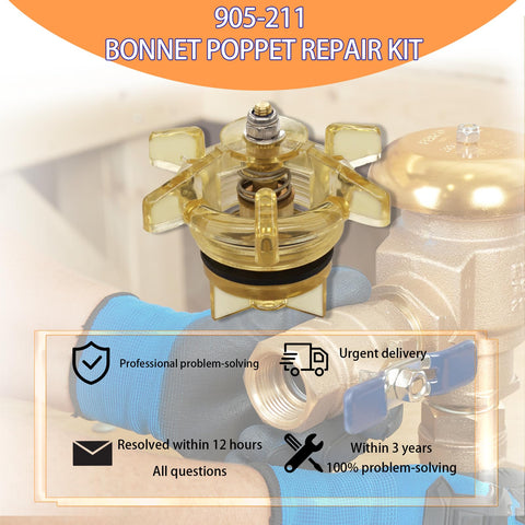 Parzuozenney bronze valve threads accept grease for smoother installation.