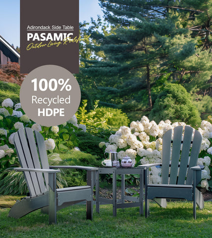 PASAMIC 365-day warranty and responsive support for the grey table