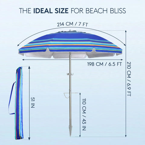 PASAMIC air-vented canopy design improves airflow on warm days.