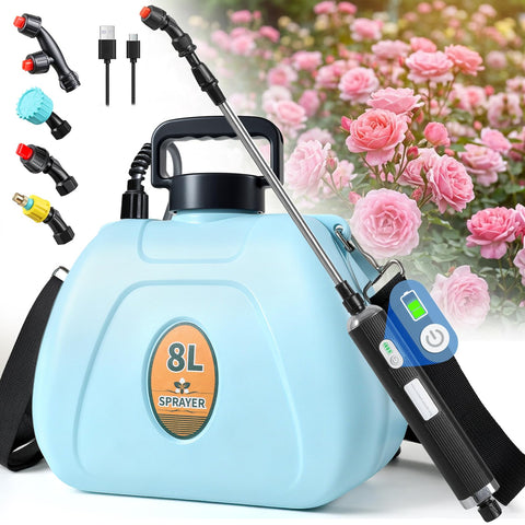 PASAMIC battery sprayer motor view for steady mist and control.