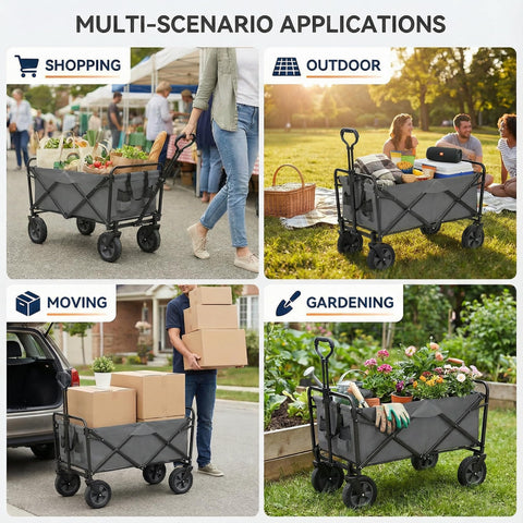 PASAMIC detachable wheels simplify storage and maintenance when not in use