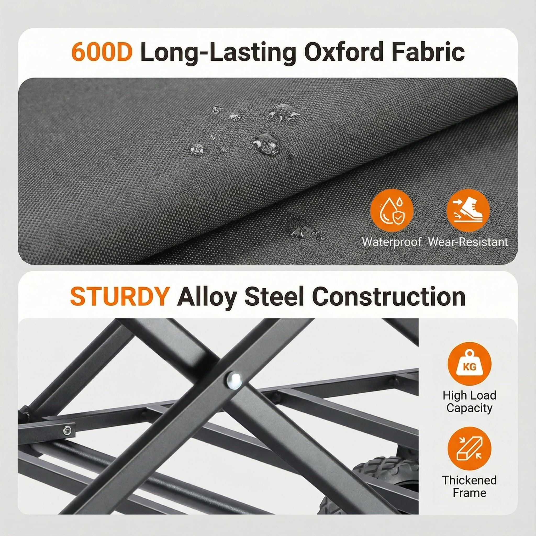PASAMIC removable fabric for quick cleaning