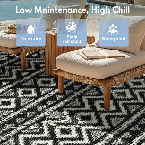 PASAMIC easy-clean surface supports quick cleanup after outdoor gatherings