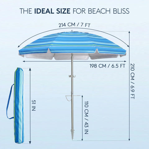 PASAMIC heavy duty wind vent and hook for added convenience.