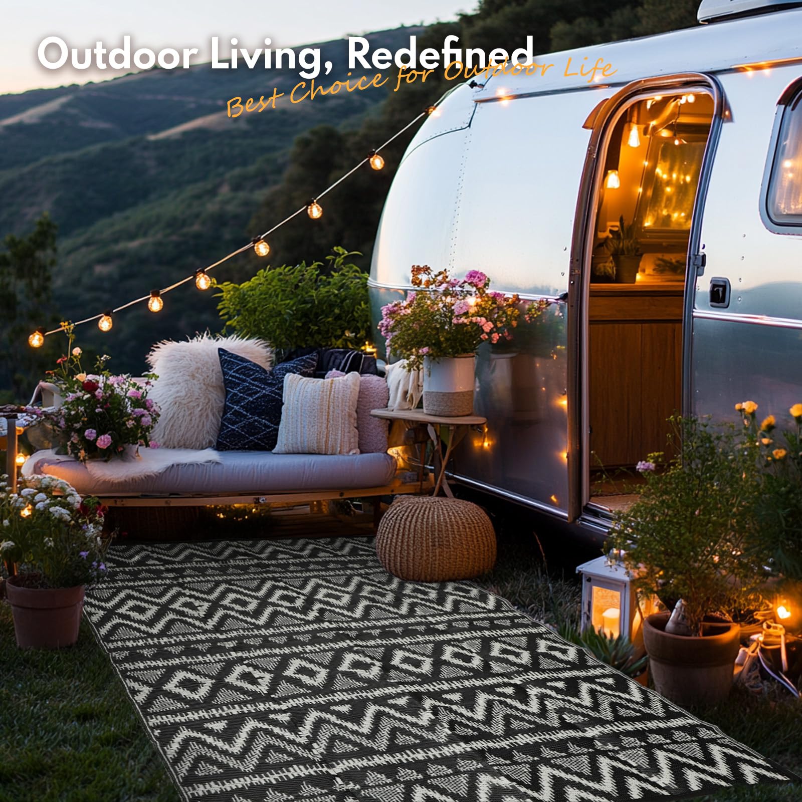 PASAMIC stain-resistant surface resists spills for busy outdoor spaces