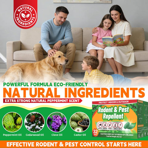 Paslda peppermint mouse repellent pouches in storage areas shield belongings from pests