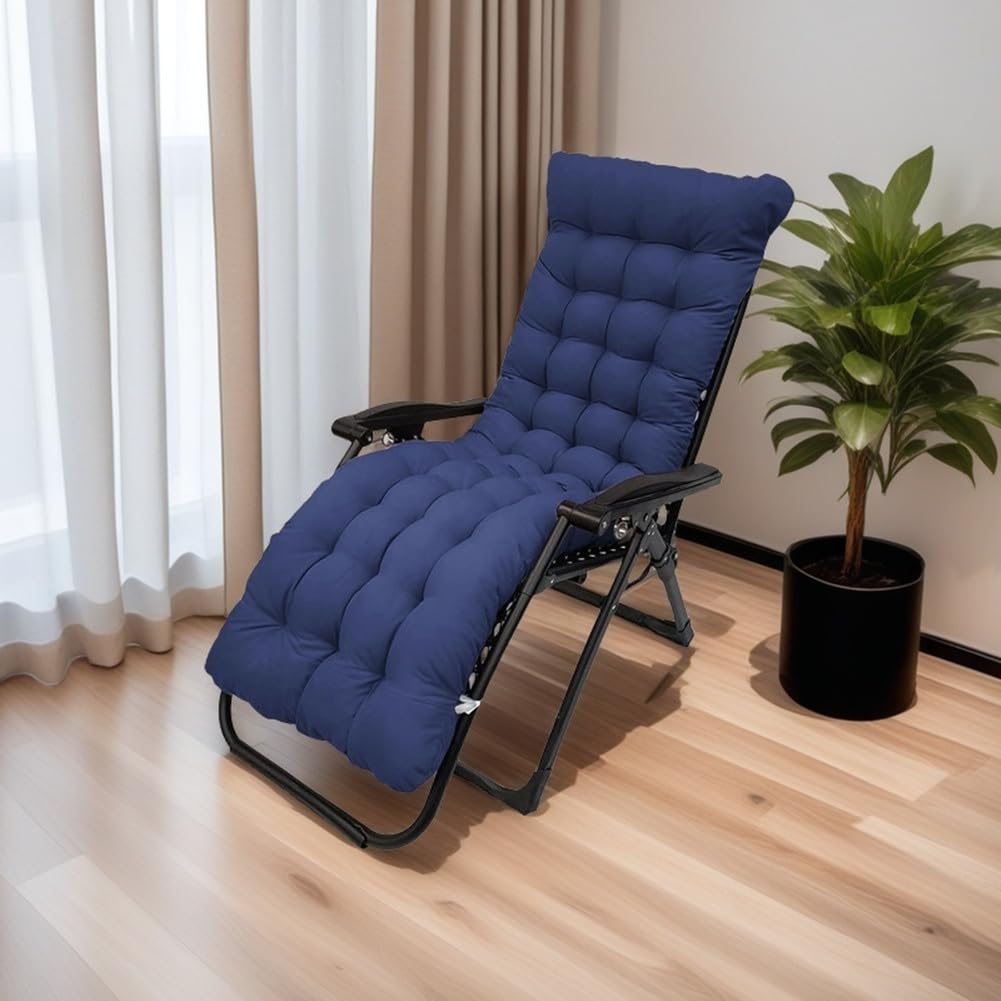 Pasrdqoyp cushion ties securely fasten to lounge chairs on windy days.