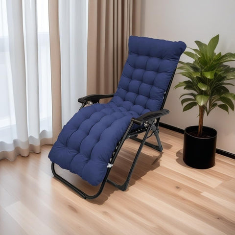 Pasrdqoyp cushion ties securely fasten to lounge chairs on windy days.