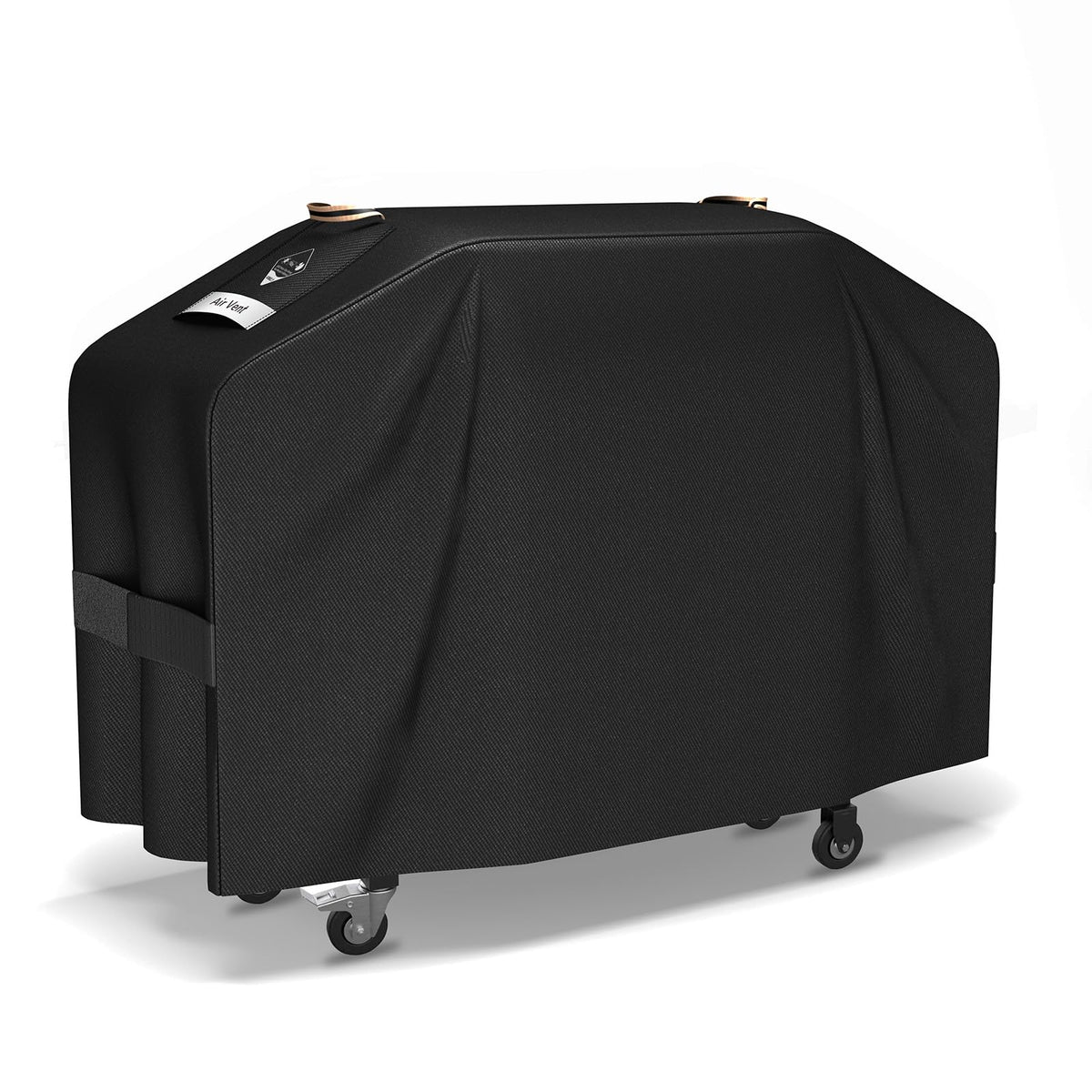 PasWith 36-inch griddle cover fits hooded Blackstone griddles for reliable protection.