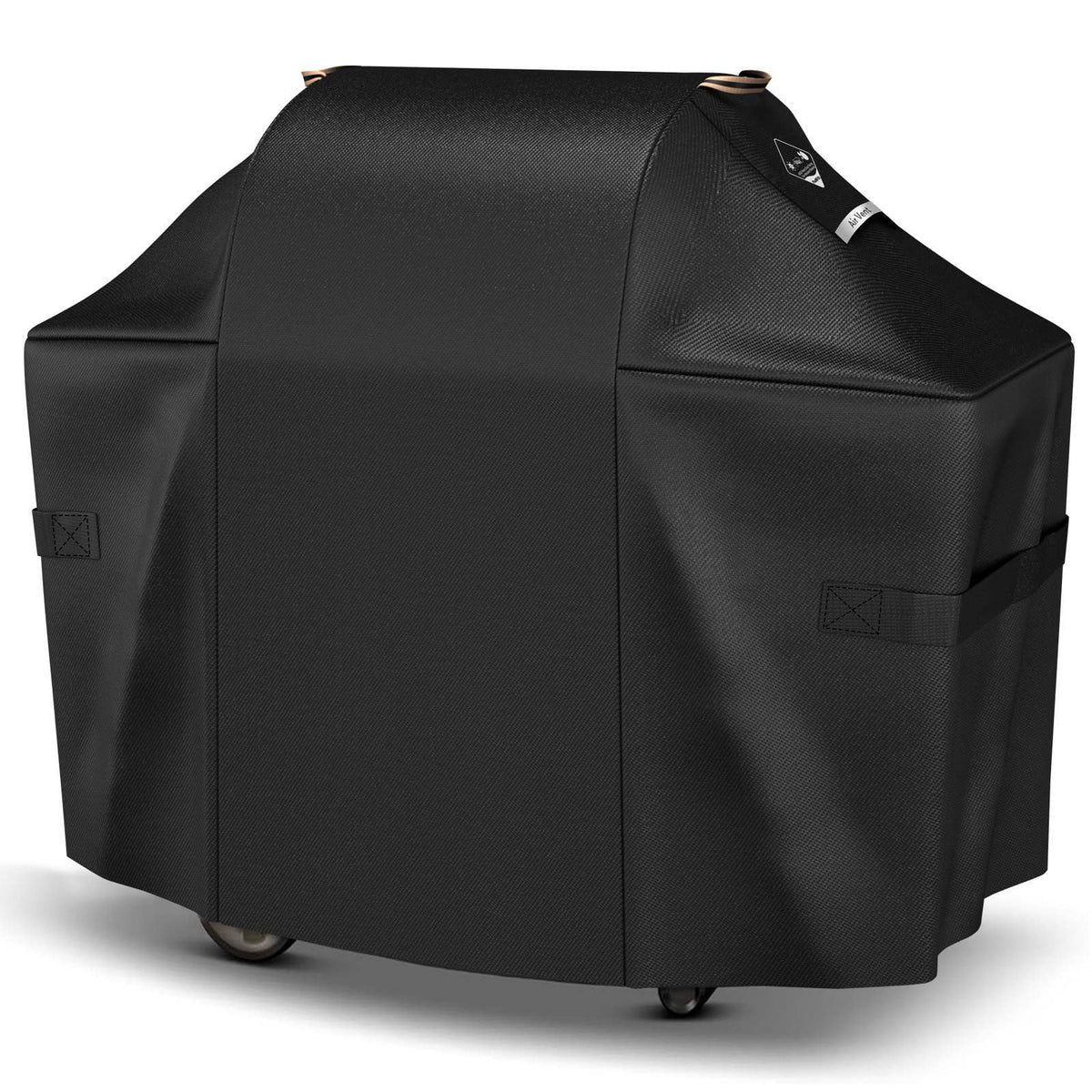 PasWith 52-inch grill cover dimension protects Weber Spirit grills with a snug fit.