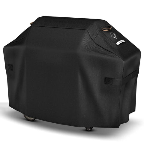 PasWith 55-inch grill cover fits 3-4 burner grills with extra space.