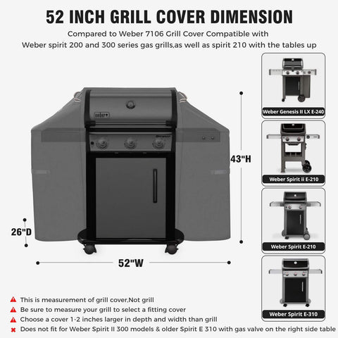 PasWith 600D tear-resistant material guards against wear during outdoor cooking.