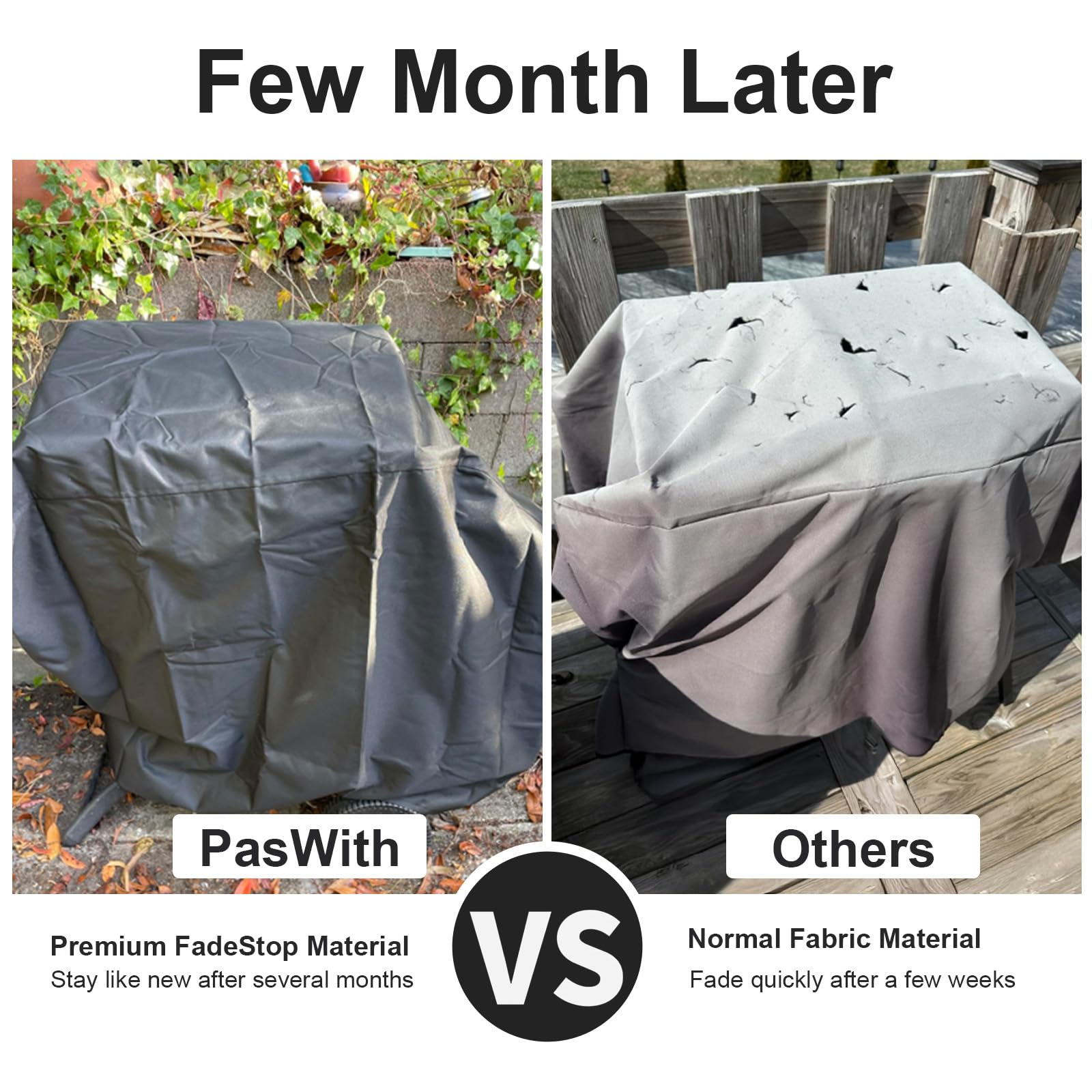 PasWith air vent and padded handles ease on/off and moisture control.