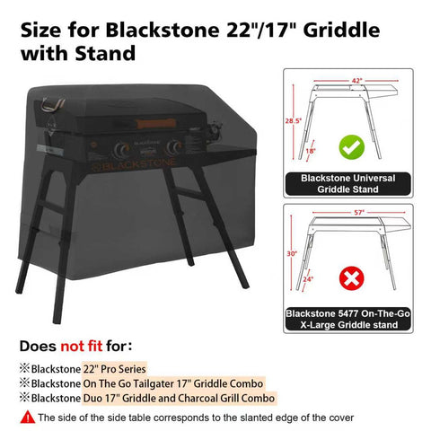 PasWith waterproof seam-tape design protects grill from moisture during storage