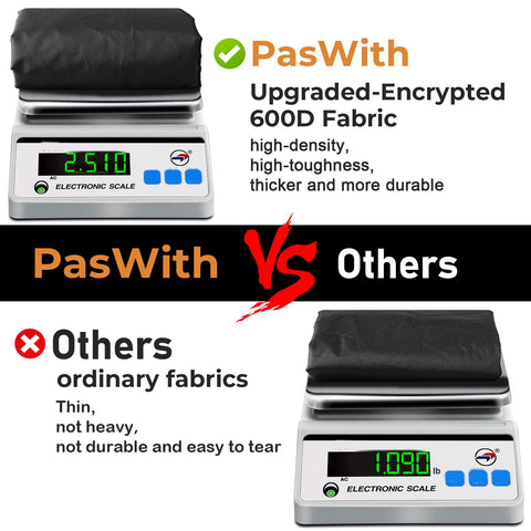 PasWith windproof straps keep the cover secure on windy days
