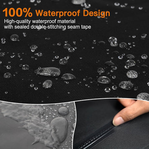 PasWith padded handles enable easy on/off and quick setup.