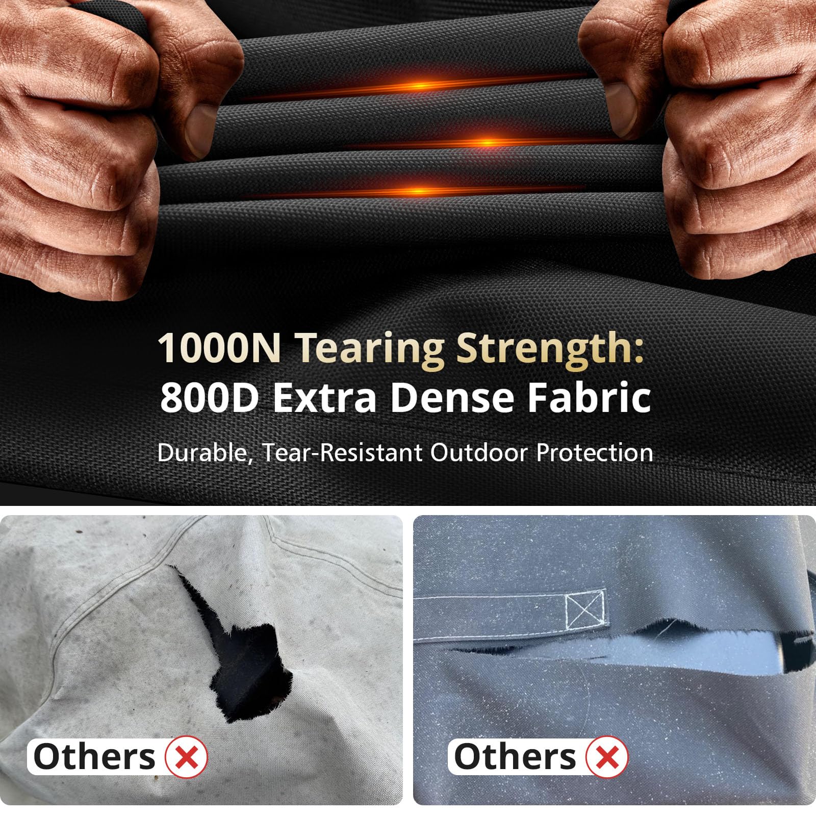 PasWith air vent and padded handles for easy handling