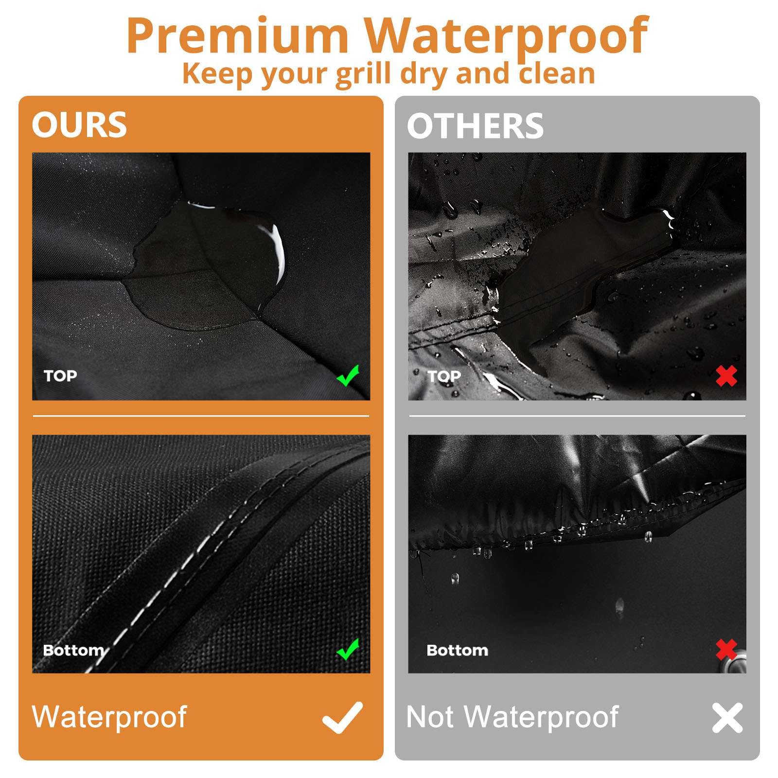 PasWith windproof straps secure a snug fit on windy days.