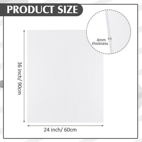 Patelai blank yard sign board front view for dual-sided messaging.