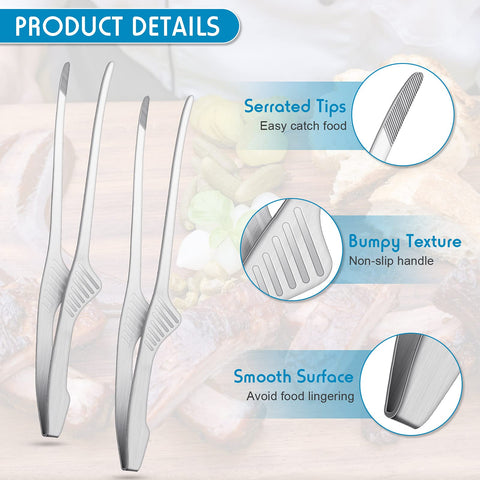 Patelai buffet-serving tongs for quick, tidy serving