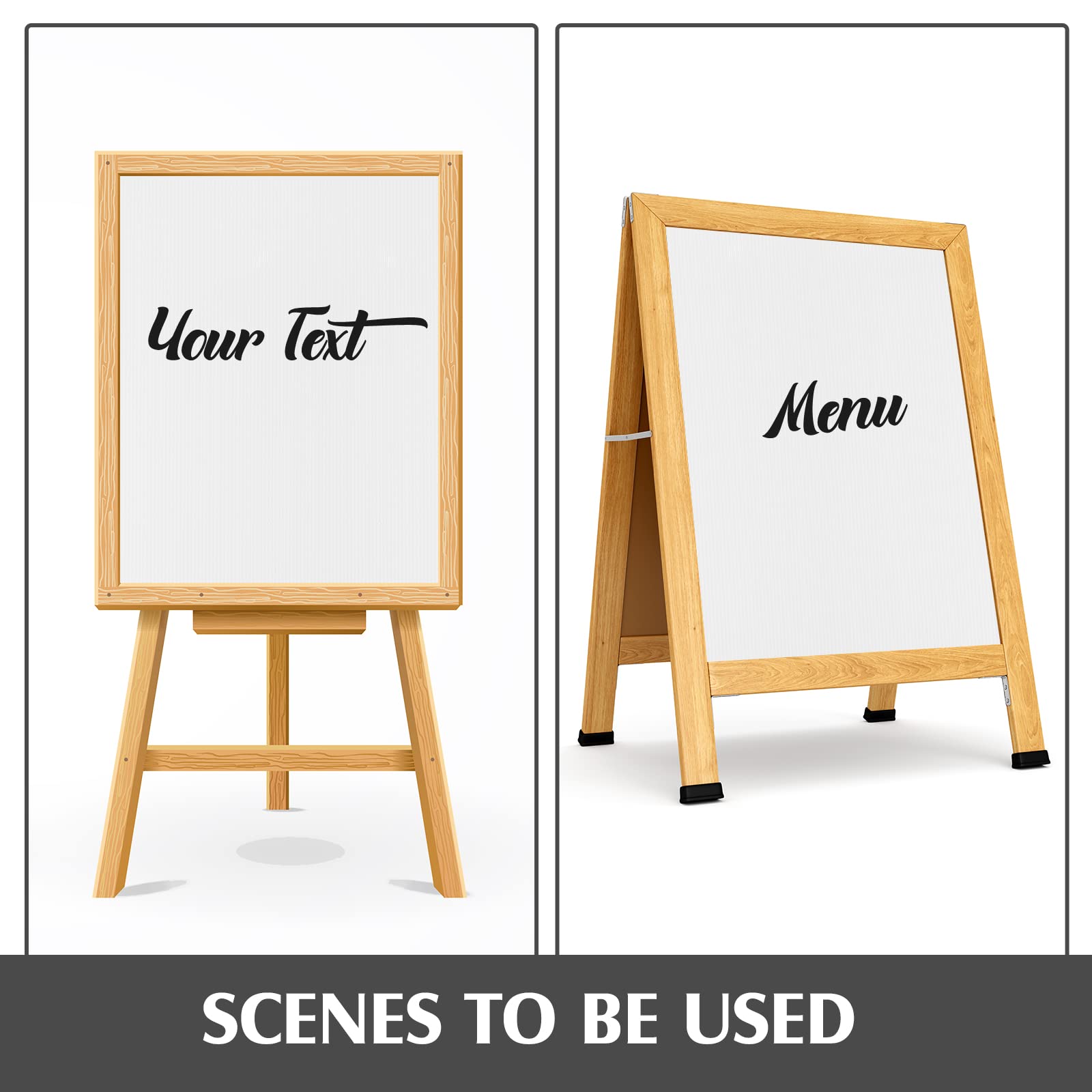 Patelai easy-install poster board view for quick setup at events.