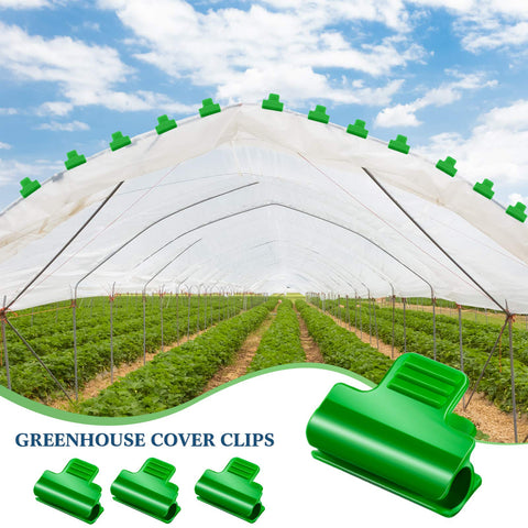 Patelai greenhouse cover hold resists wind and snow in outdoor use.
