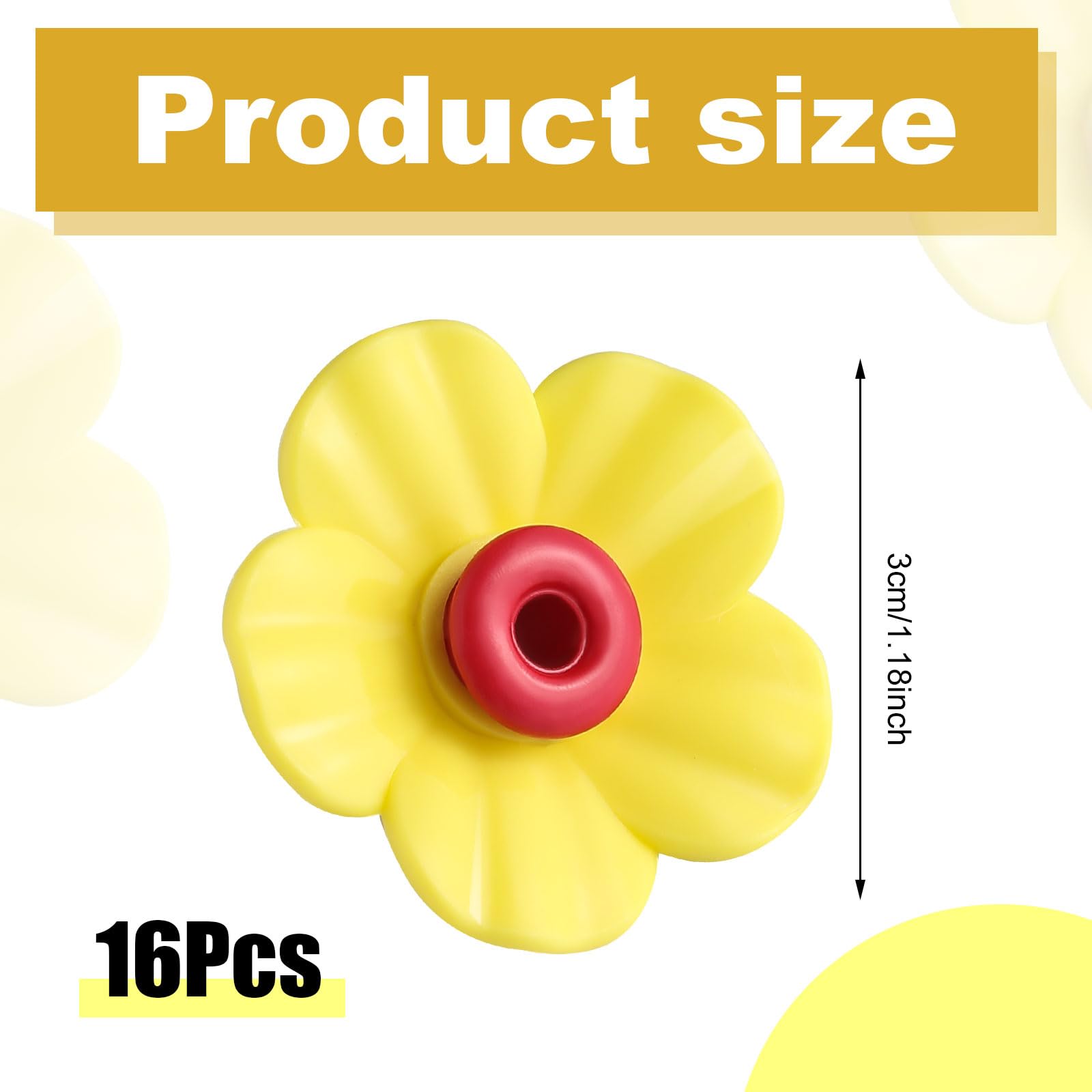 Patelai flower ports support natural sipping while keeping ports clean.