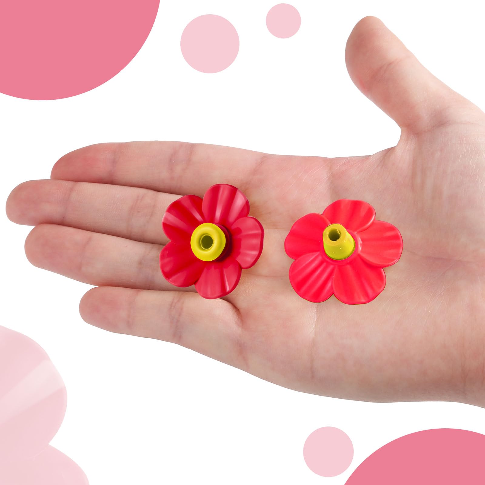 Patelai UV-resistant plastic replacement flowers for long outdoor life