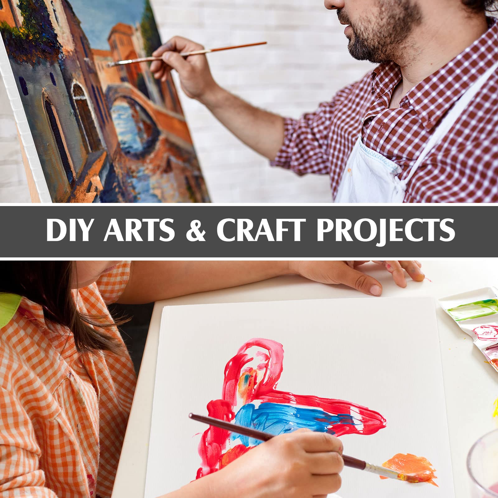 Patelai multi-purpose corrugated sheet for crafts and promotions.