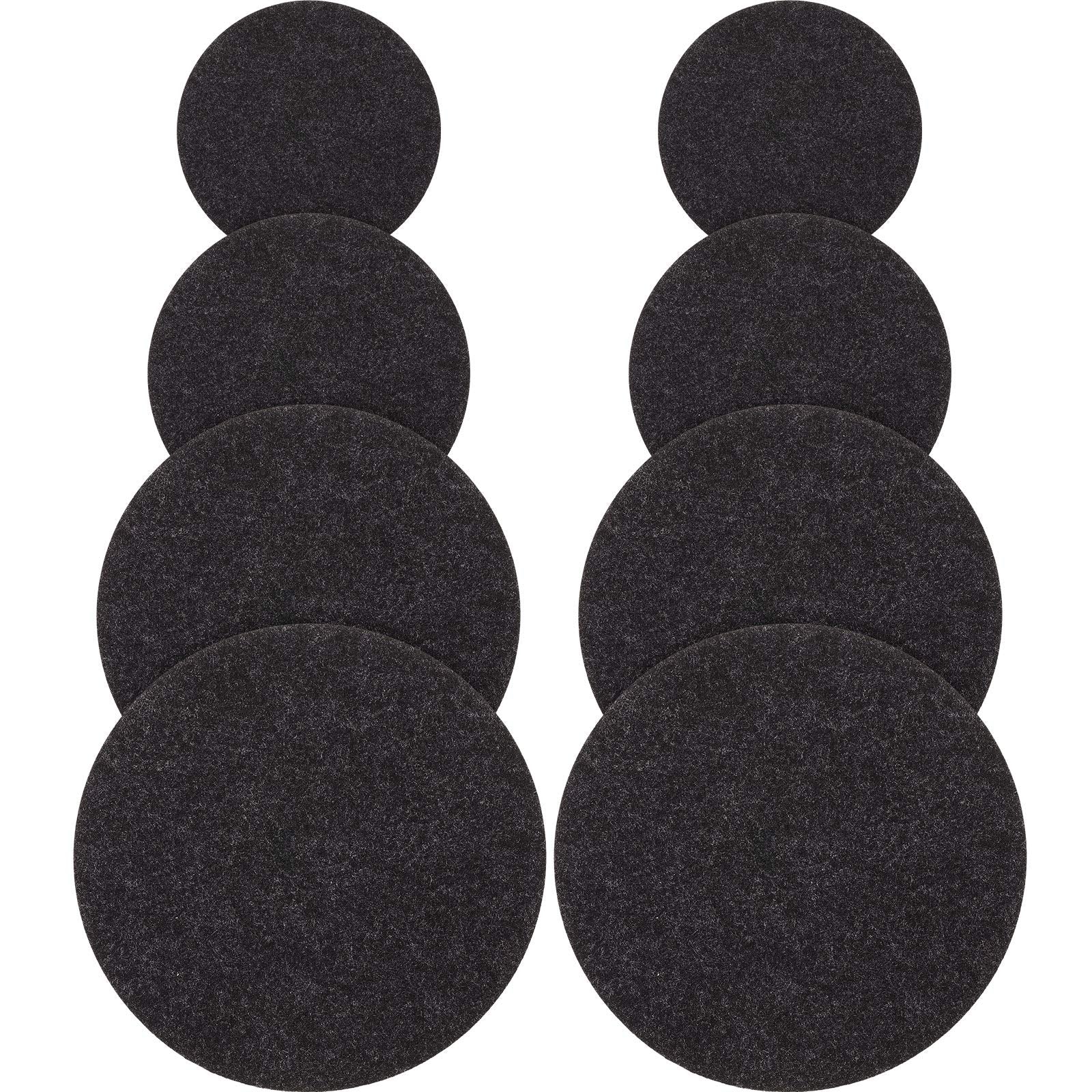 Patelai plant coaster set 4 inch shows cork texture for pot protection