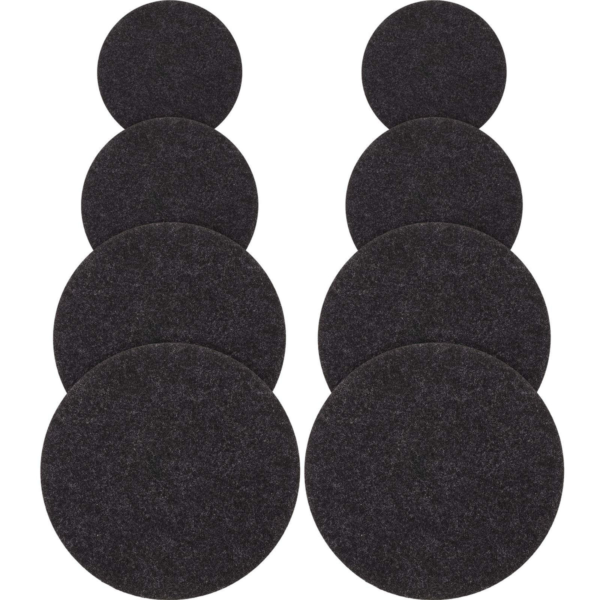 Patelai plant coaster set 4 inch shows cork texture for pot protection