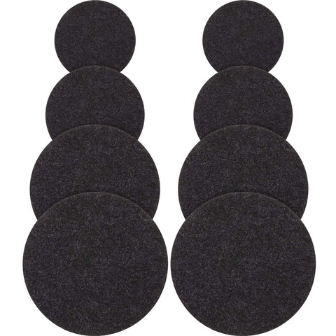 Patelai plant coaster set 4 inch shows cork texture for pot protection