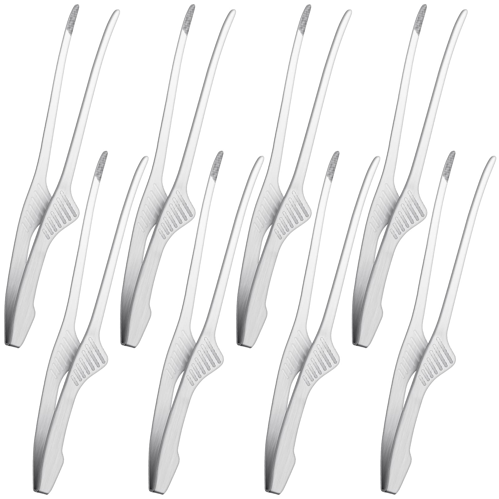 Patelai self-standing BBQ tongs for clean, convenient use