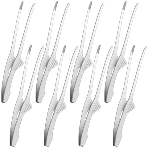 Patelai self-standing BBQ tongs for clean, convenient use