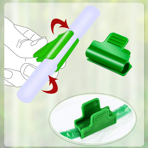 Patelai tunnel hoop clip demonstrates adjustable positioning for garden hoops.
