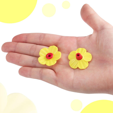 Patelai UV resistant plastic ensures long outdoor life.