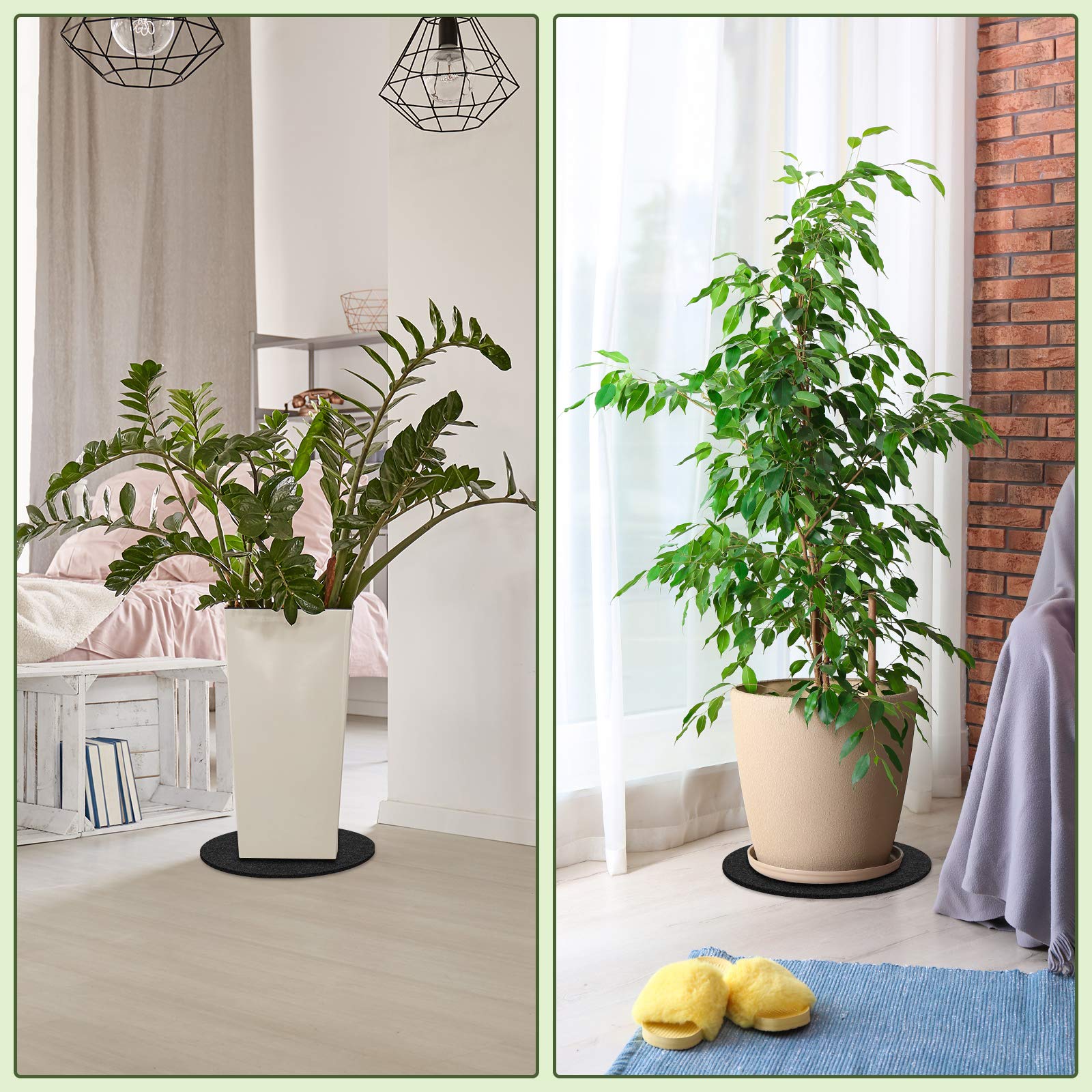 Patelai waterproof absorbent feature keeps surfaces dry