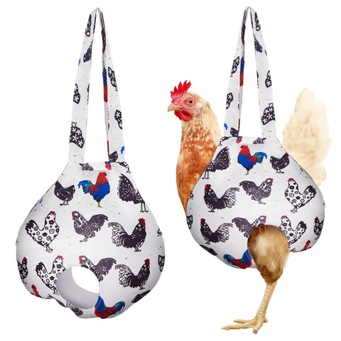 Paterr chicken holder bag two-pack for safe, convenient transport