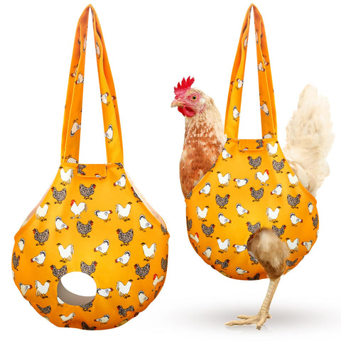 Paterr chicken holder bag two-pack shows convenient poultry transport on the go.