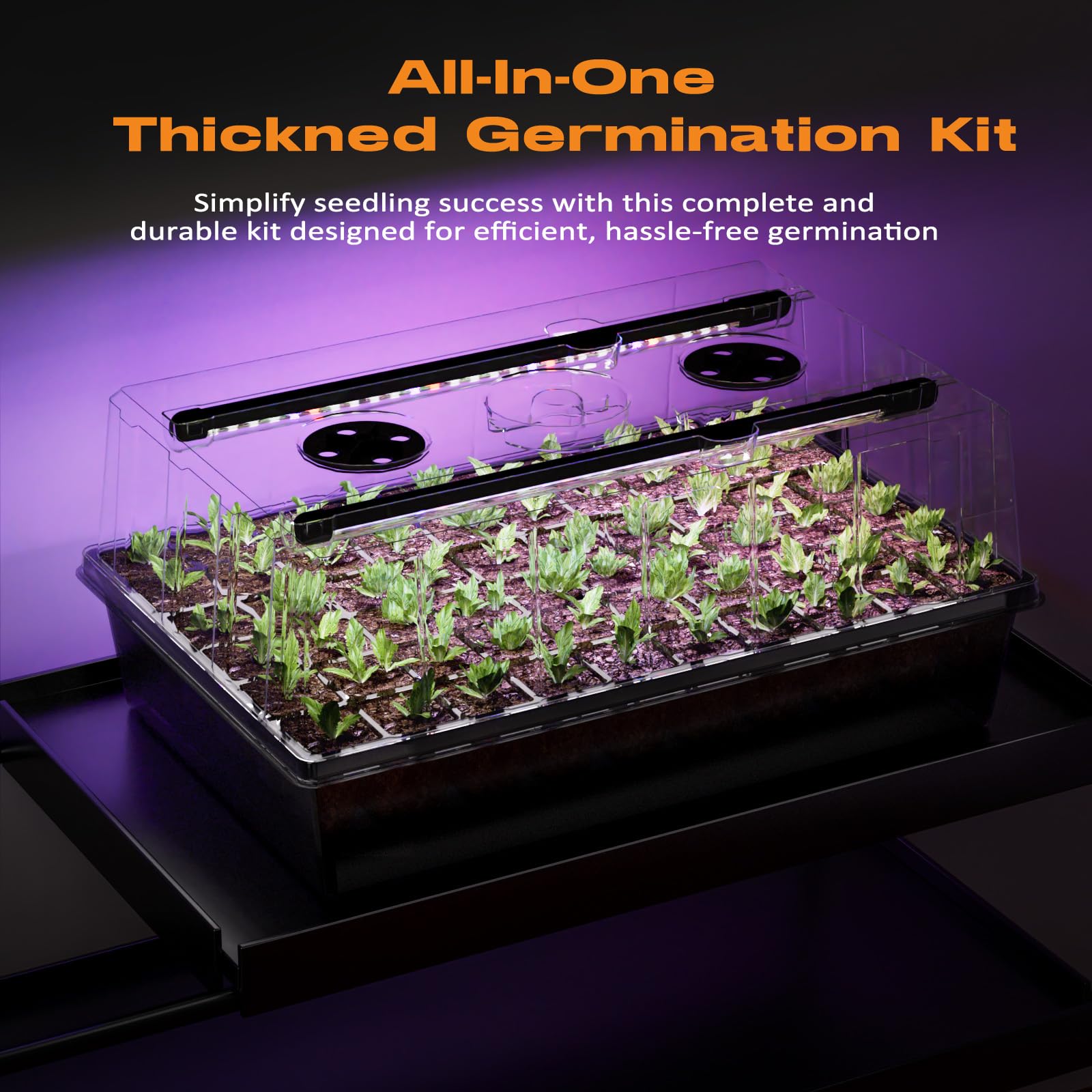 Patigrow complete starter kit for beginners and easy indoor gardening.